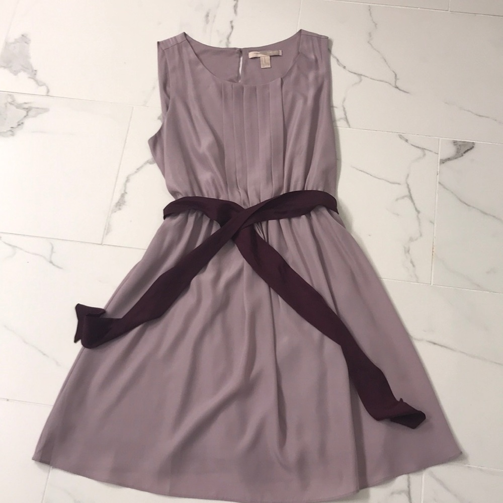 Light purple dinner dress- Forever21 contemporary